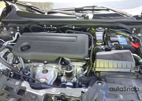 2025 Honda Civic Sport z USA, uszkodzony, nr VIN 2HGFE2F54SH502455